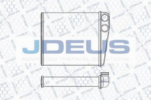 Jdeus 270M04 - Schimbator caldura, incalzire habitaclu aaoparts.ro