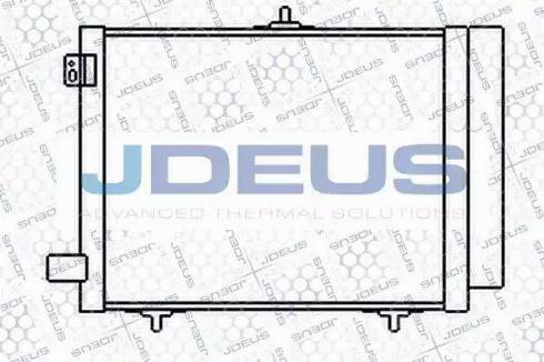 Jdeus 707M53 - Condensator, climatizare aaoparts.ro