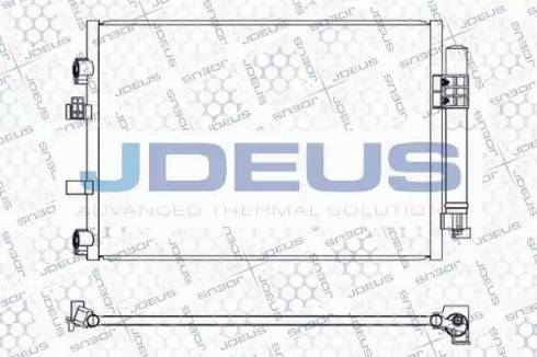 Jdeus 712M42 - Condensator, climatizare aaoparts.ro