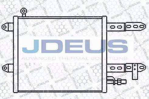 Jdeus 730M18 - Condensator, climatizare aaoparts.ro