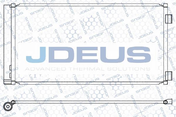 Jdeus 770M04 - Condensator, climatizare aaoparts.ro
