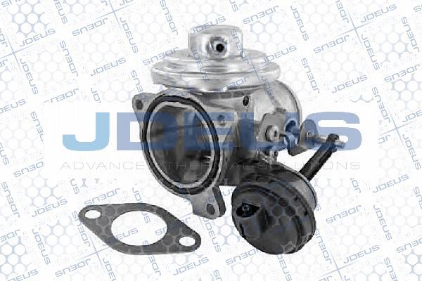 Jdeus EG038000V - Supapa EGR aaoparts.ro