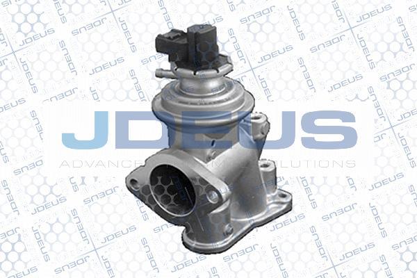 Jdeus EG020012V - Supapa EGR aaoparts.ro