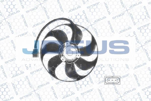 Jdeus EV0010193 - Ventilator, radiator aaoparts.ro