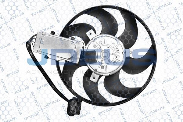 Jdeus EV0300573 - Ventilator, radiator aaoparts.ro