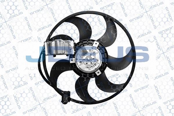 Jdeus EV0300293 - Ventilator, radiator aaoparts.ro