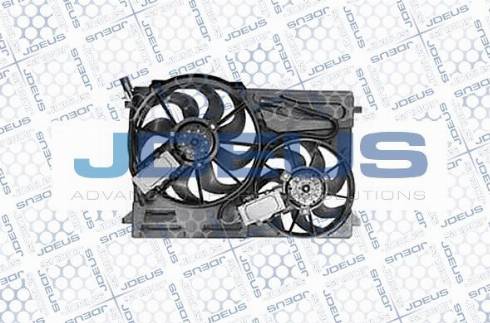 Jdeus EV0310562 - Ventilator, radiator aaoparts.ro
