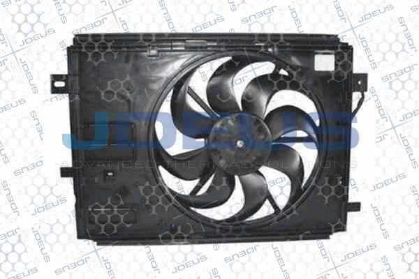Jdeus EV0210610 - Ventilator, radiator aaoparts.ro