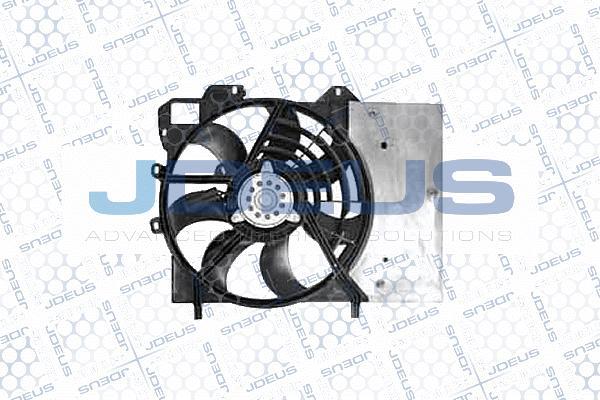 Jdeus EV0210350 - Ventilator, radiator aaoparts.ro