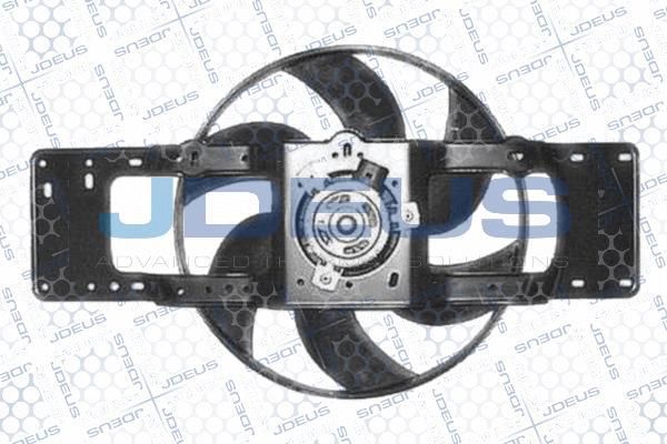 Jdeus EV0230330 - Ventilator, radiator aaoparts.ro