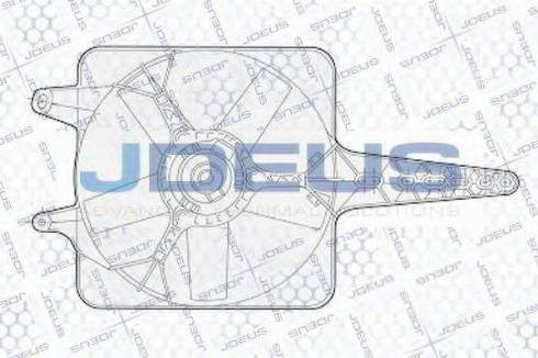 Jdeus EV02227 - Ventilator, radiator aaoparts.ro