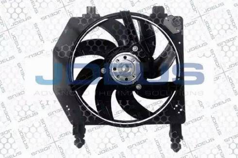 Jdeus EV120850 - Ventilator, radiator aaoparts.ro