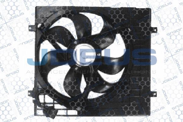 Jdeus EV300420 - Ventilator, radiator aaoparts.ro