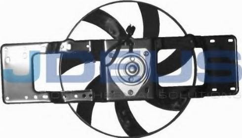Jdeus EV230330 - Ventilator, radiator aaoparts.ro