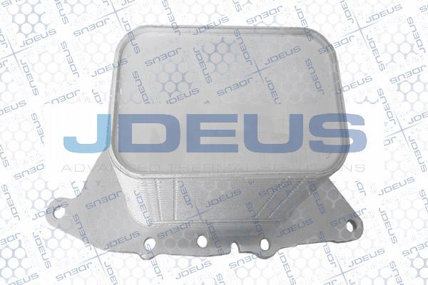 Jdeus M-405079A - Radiator ulei, ulei motor aaoparts.ro
