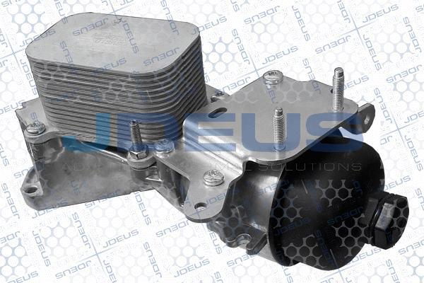 Jdeus M-4070580 - Radiator ulei, ulei motor aaoparts.ro