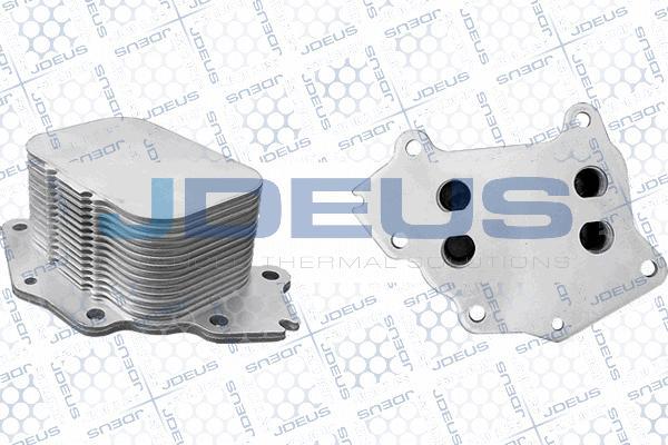 Jdeus M-4070581 - Radiator ulei, ulei motor aaoparts.ro
