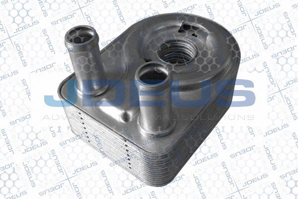 Jdeus M-412045A - Radiator ulei, ulei motor aaoparts.ro