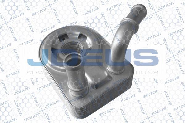 Jdeus M-412066A - Radiator ulei, ulei motor aaoparts.ro