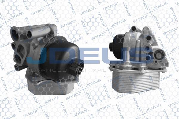 Jdeus M-4121300 - Radiator ulei, ulei motor aaoparts.ro