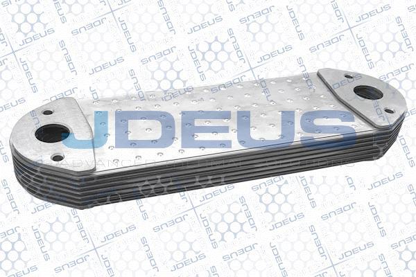 Jdeus M-431011A - Radiator ulei, ulei motor aaoparts.ro