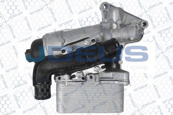 Jdeus M-4230300 - Radiator ulei, ulei motor aaoparts.ro