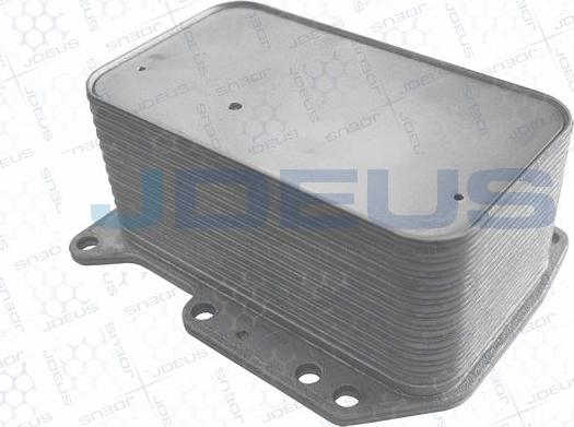 Jdeus M-423030A - Radiator ulei, ulei motor aaoparts.ro