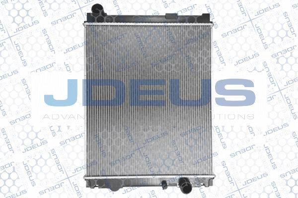Jdeus M-118050B - Radiator, racire motor aaoparts.ro