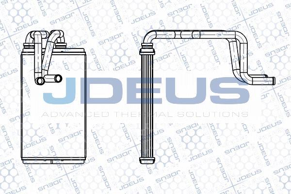 Jdeus M-2180430 - Schimbator caldura, incalzire habitaclu aaoparts.ro