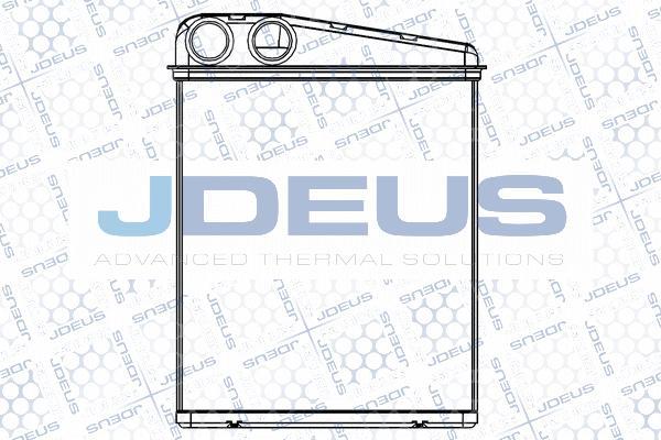 Jdeus M-270004A - Schimbator caldura, incalzire habitaclu aaoparts.ro
