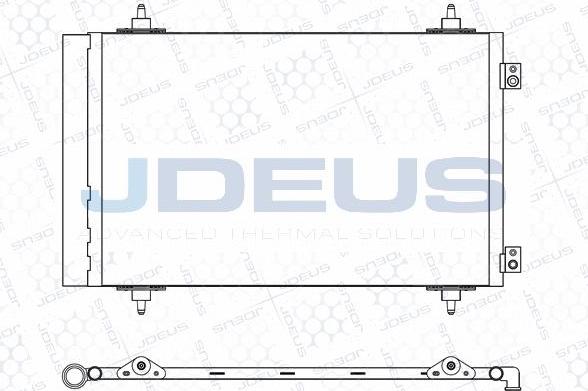 Jdeus M-7070270 - Condensator, climatizare aaoparts.ro
