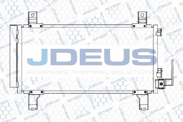 Jdeus M-7160290 - Condensator, climatizare aaoparts.ro