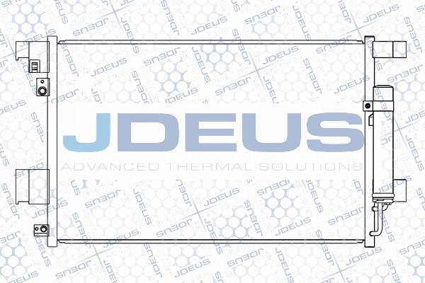 Jdeus M-7180430 - Condensator, climatizare aaoparts.ro