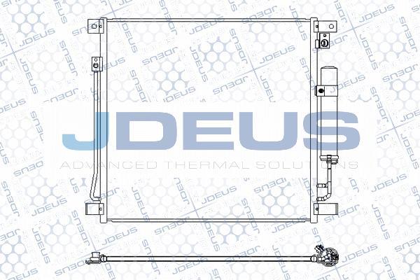 Jdeus M-7180550 - Condensator, climatizare aaoparts.ro