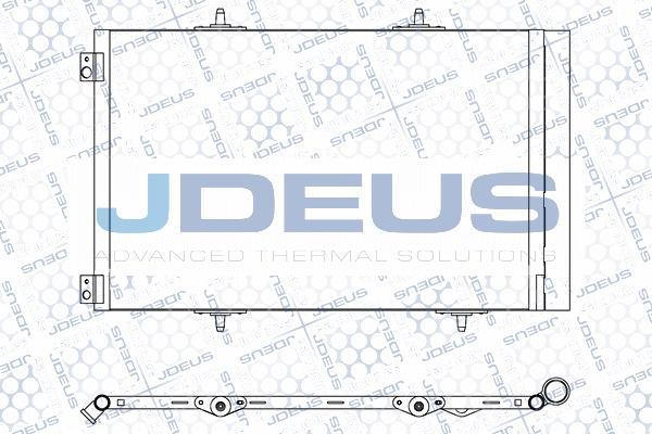 Jdeus M-7210350 - Condensator, climatizare aaoparts.ro