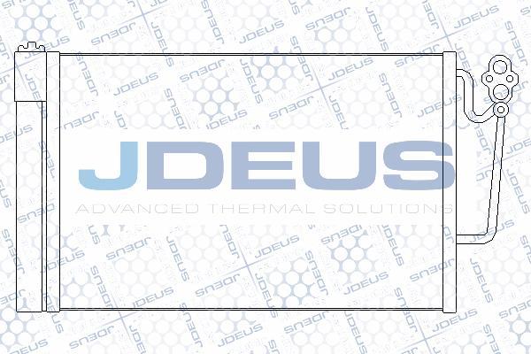 Jdeus M-7700030 - Condensator, climatizare aaoparts.ro