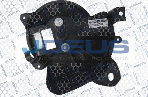 Jdeus RA0300640 - Radiator temperatura scazuta, intercooler aaoparts.ro