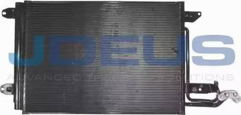 Jdeus RA7300480 - Condensator, climatizare aaoparts.ro