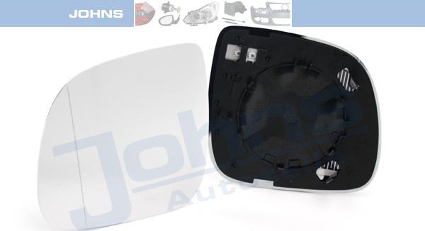 Johns 95 95 37-83 - Sticla oglinda, oglinda retrovizoare exterioara aaoparts.ro
