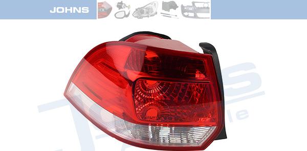 Johns 95 41 87-6 - Lampa spate aaoparts.ro