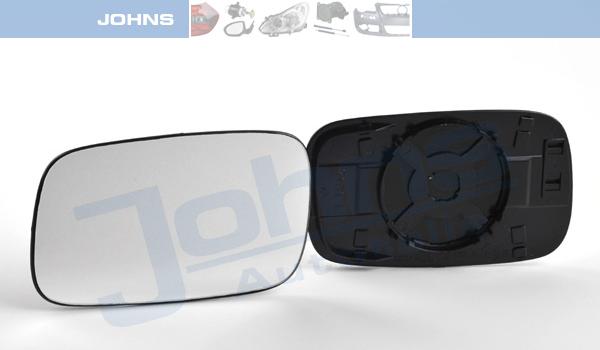 Johns 95 61 37-80 - Sticla oglinda, oglinda retrovizoare exterioara aaoparts.ro