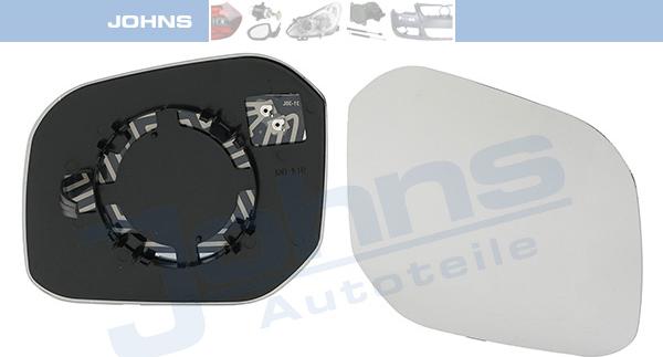 Johns 95 63 38-81 - Sticla oglinda, oglinda retrovizoare exterioara aaoparts.ro