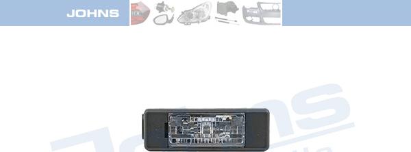 Johns 95 82 87-95 - Iluminare numar de circulatie aaoparts.ro