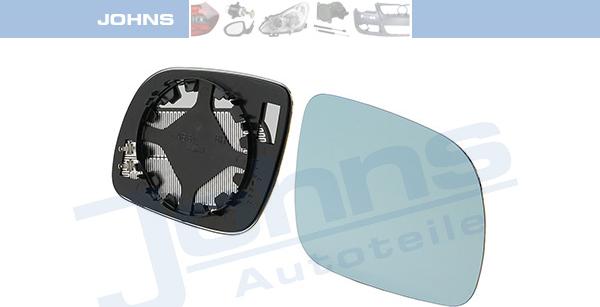 Johns 95 39 38-81 - Sticla oglinda, oglinda retrovizoare exterioara aaoparts.ro