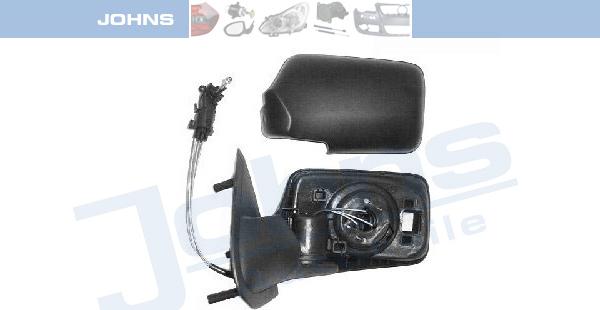 Johns 95 38 37-1 - Oglinda exterioara aaoparts.ro