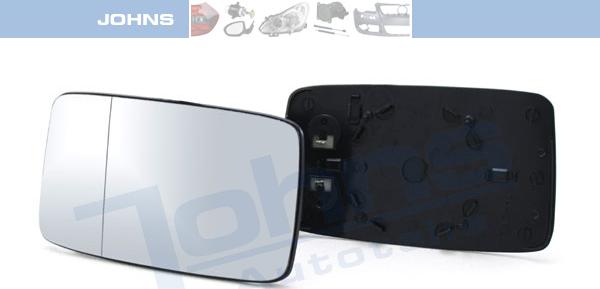 Johns 95 38 37-83 - Sticla oglinda, oglinda retrovizoare exterioara aaoparts.ro