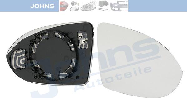 Johns 96 53 38-81 - Sticla oglinda, oglinda retrovizoare exterioara aaoparts.ro