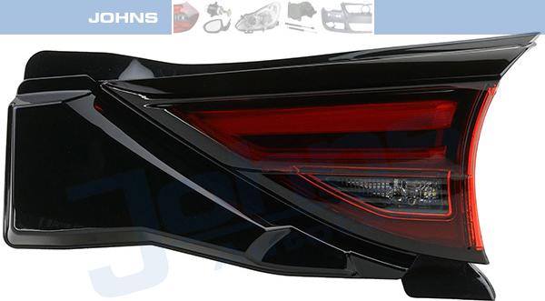 Johns 45 96 88-25 - Lampa spate aaoparts.ro