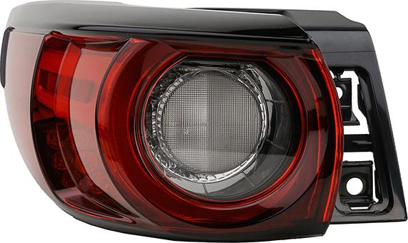 Johns 45 96 87-2 - Lampa spate aaoparts.ro