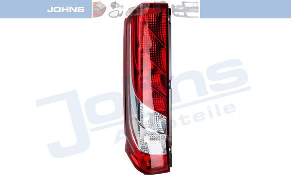 Johns 40 45 87-1 - Lampa spate aaoparts.ro